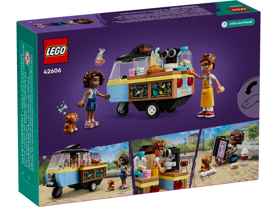 LEGO® Friends Mobile Bakery Food Cart 42606