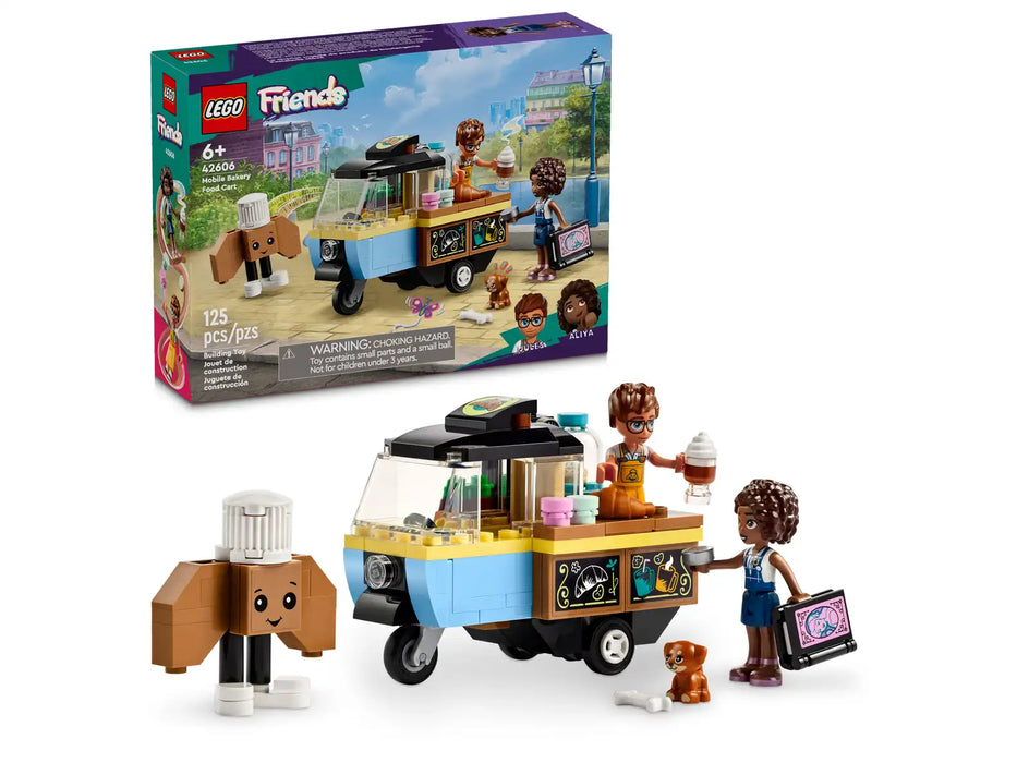 LEGO® Friends Mobile Bakery Food Cart 42606