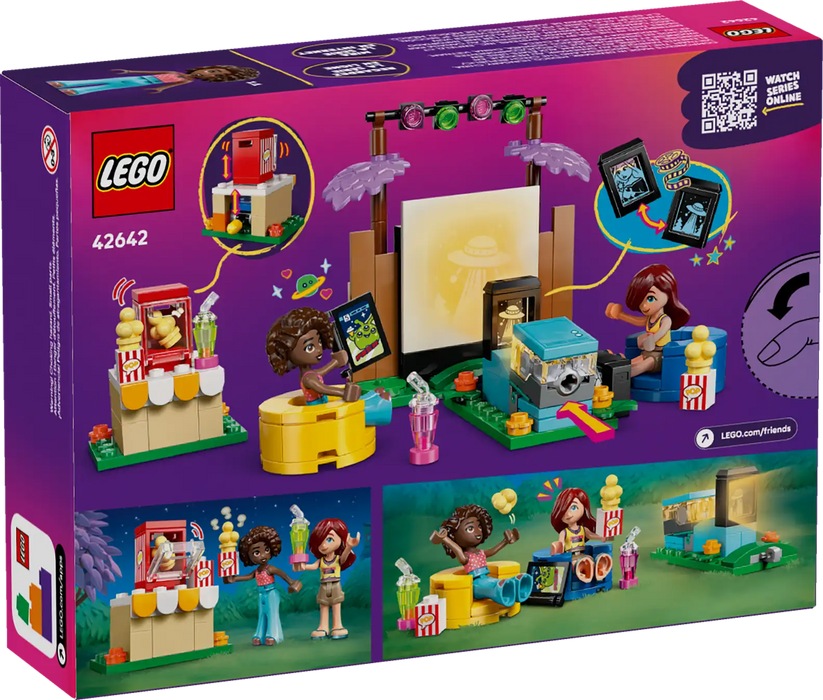 LEGO® Friends Friendship Movie Night 42642