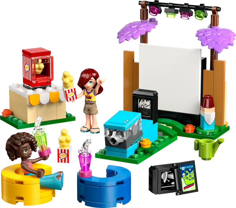 LEGO® Friends Friendship Movie Night 42642