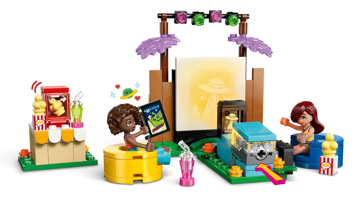 LEGO® Friends Friendship Movie Night 42642