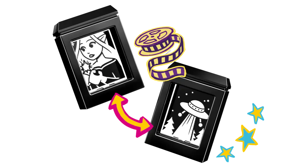 LEGO® Friends Friendship Movie Night 42642