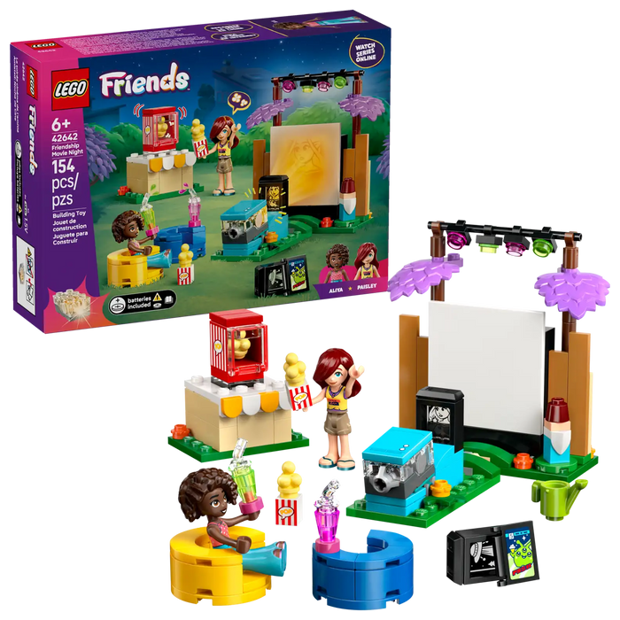 LEGO® Friends Friendship Movie Night 42642