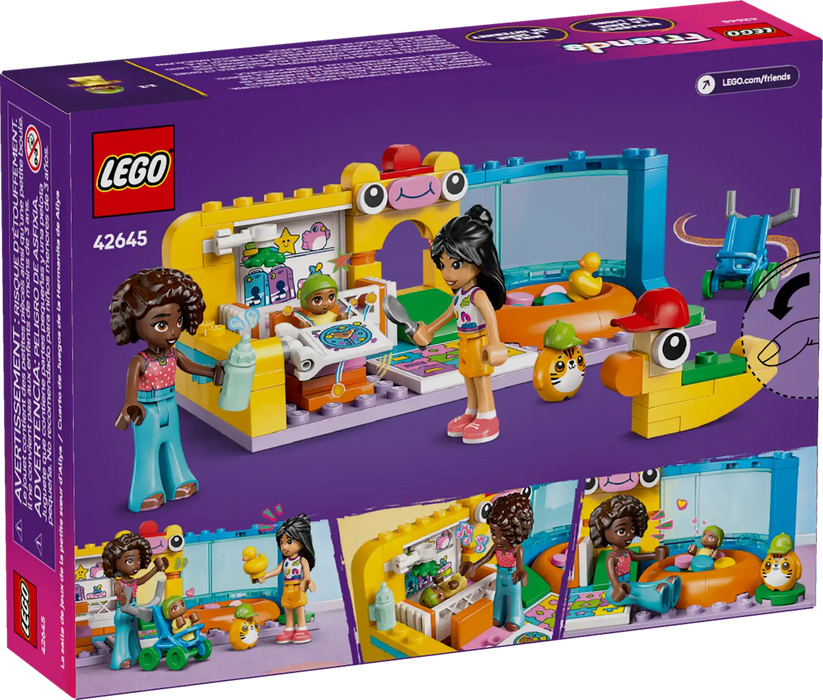 LEGO® Friends Aliya’s Baby Sister’s Playroom 42645