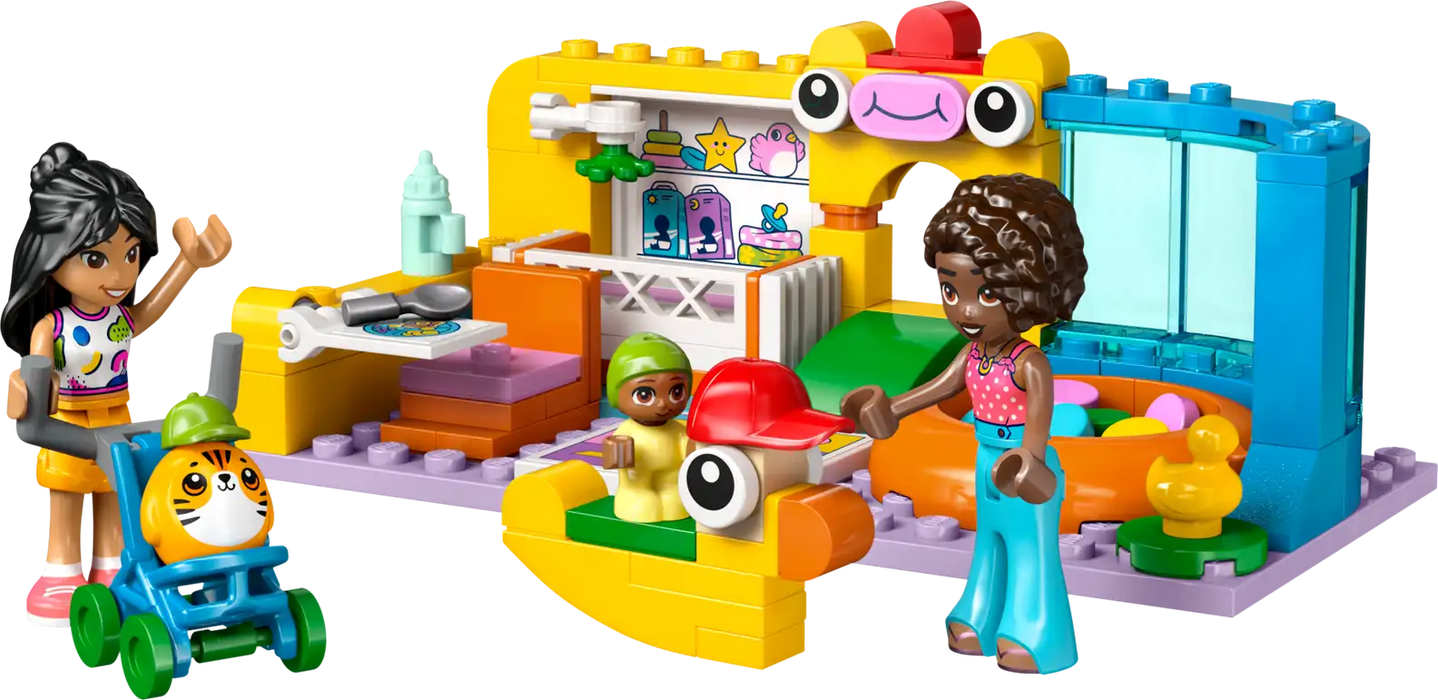 LEGO® Friends Aliya’s Baby Sister’s Playroom 42645