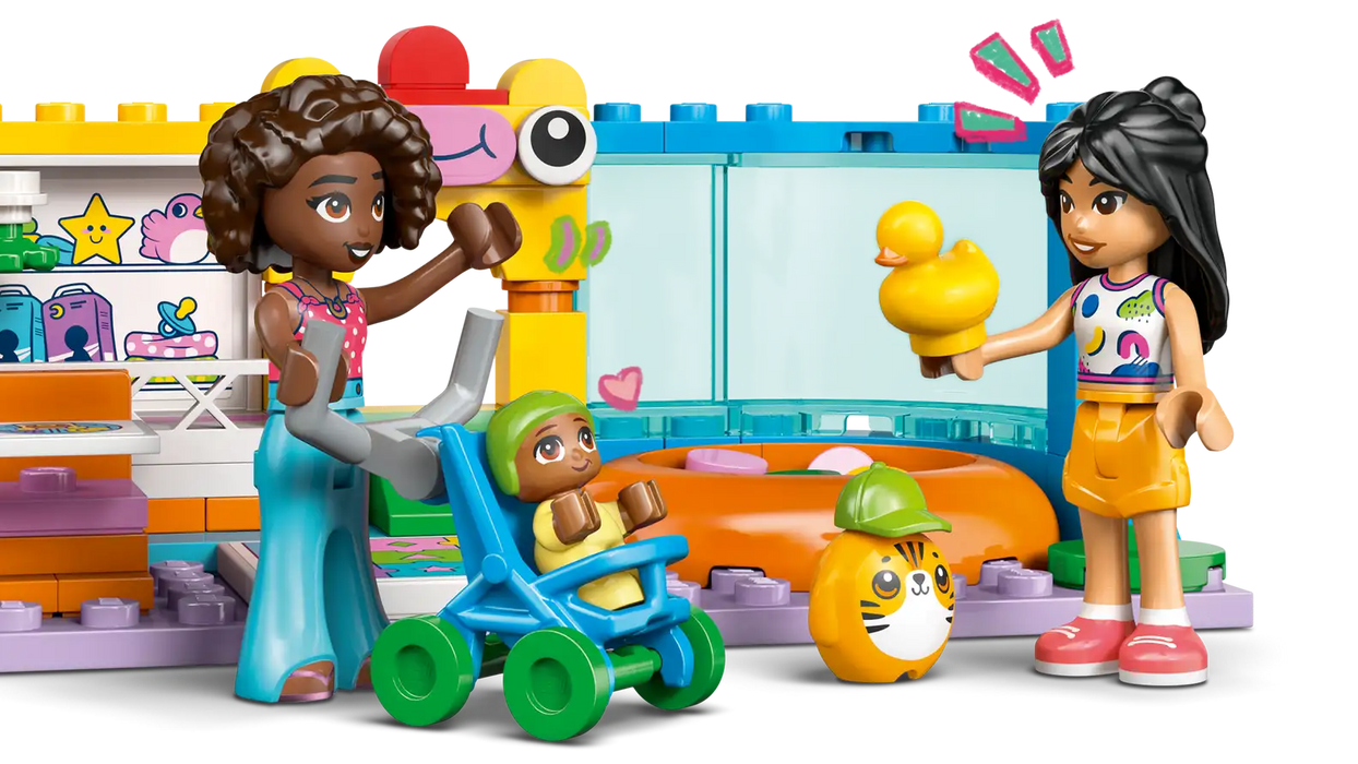 LEGO® Friends Aliya’s Baby Sister’s Playroom 42645