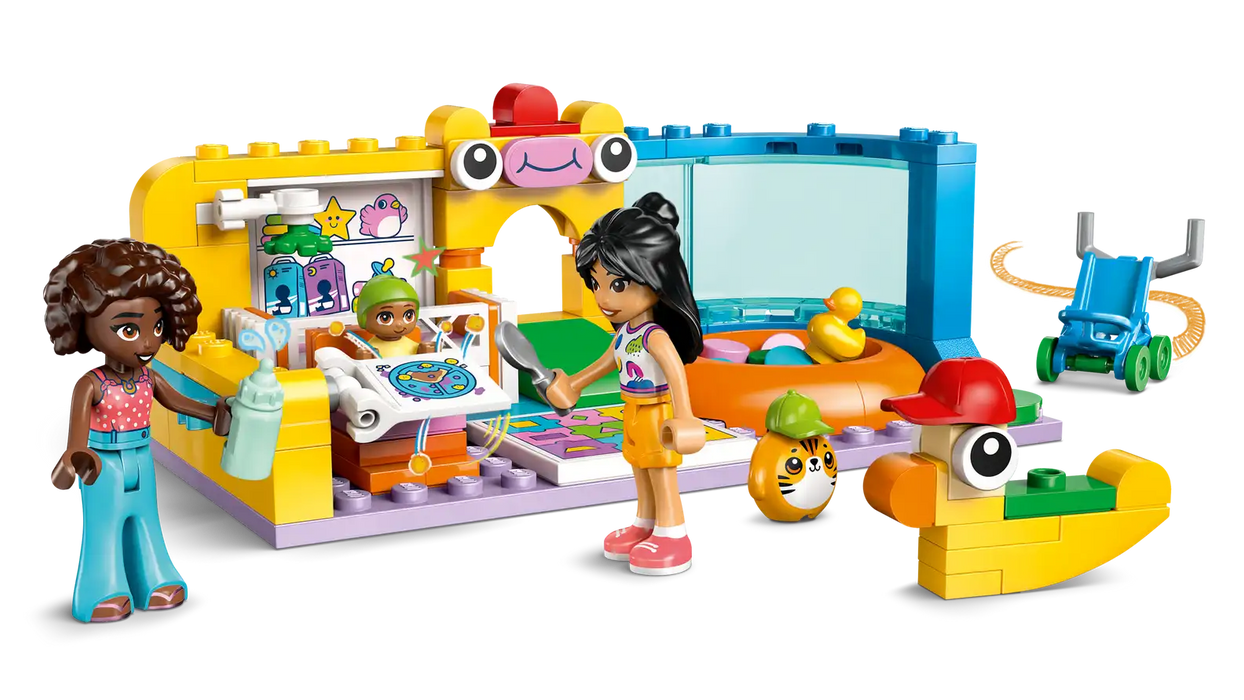 LEGO® Friends Aliya’s Baby Sister’s Playroom 42645