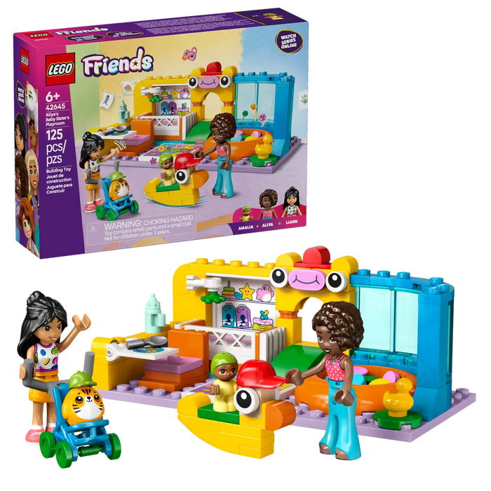 LEGO® Friends Aliya’s Baby Sister’s Playroom 42645