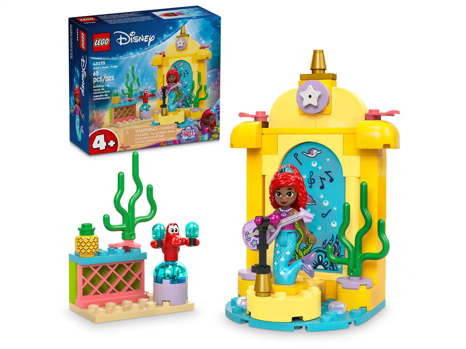 [Damaged Box] LEGO® ǀ Disney Princess Ariel’s Music Stage 43235