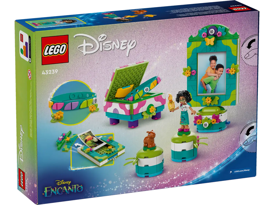 LEGO® ǀ Disney Encanto Mirabel’s Photo Frame and Jewelry Box 43239