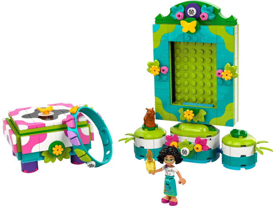LEGO® ǀ Disney Encanto Mirabel’s Photo Frame and Jewelry Box 43239