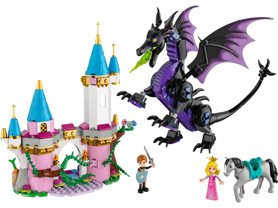 LEGO® Disney Princess Maleficent’s Dragon Form 43240