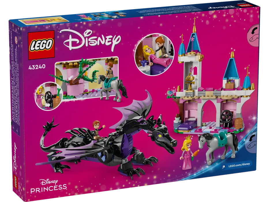 LEGO® Disney Princess Maleficent’s Dragon Form 43240