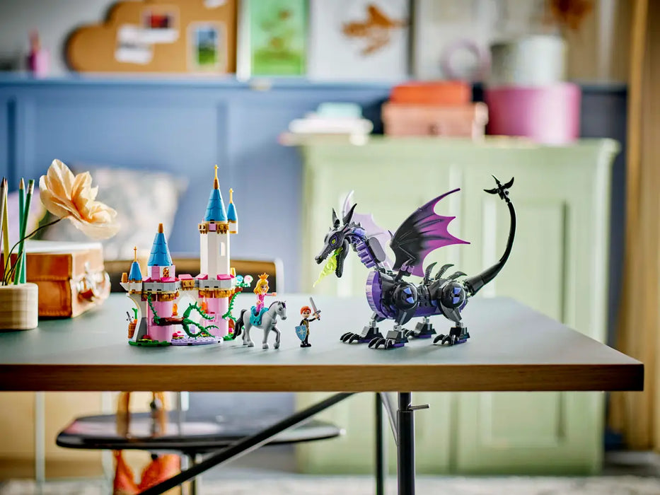 LEGO® Disney Princess Maleficent’s Dragon Form 43240