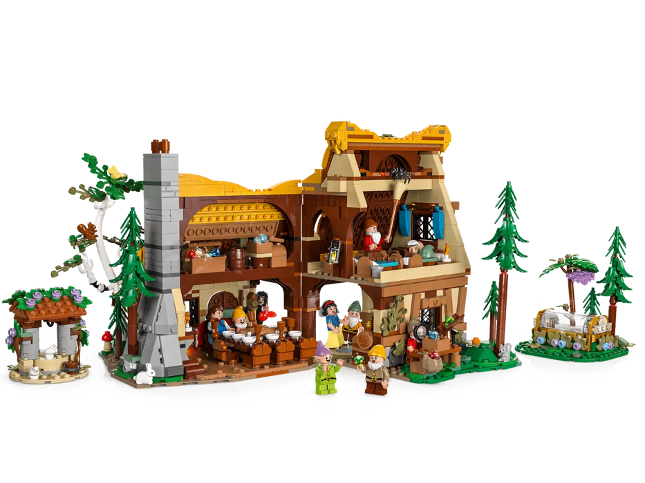 LEGO® ǀ Disney Snow White and the Seven Dwarfs’ Cottage 43242