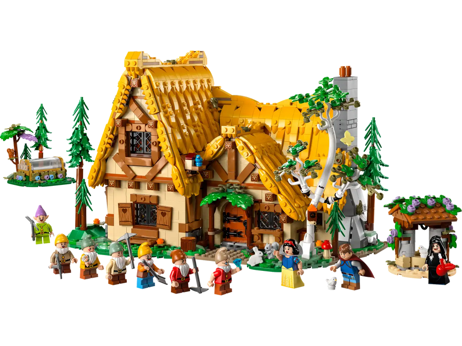 LEGO® ǀ Disney Snow White and the Seven Dwarfs’ Cottage 43242
