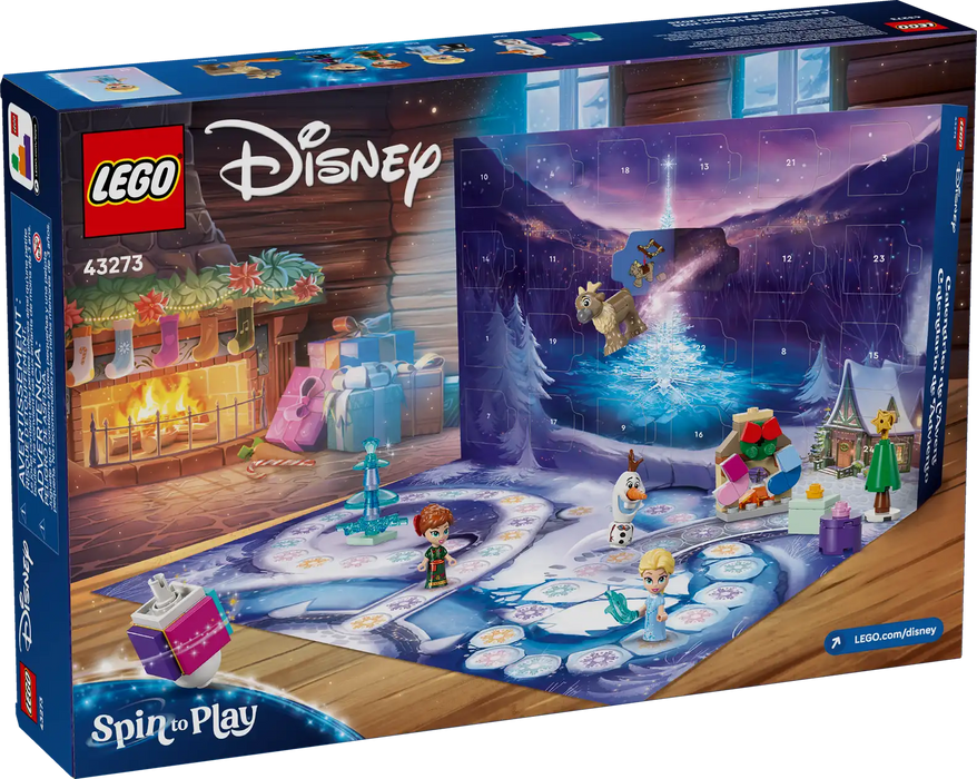 LEGO® ǀ Disney Frozen Advent Calendar 2025 ǀ 43273