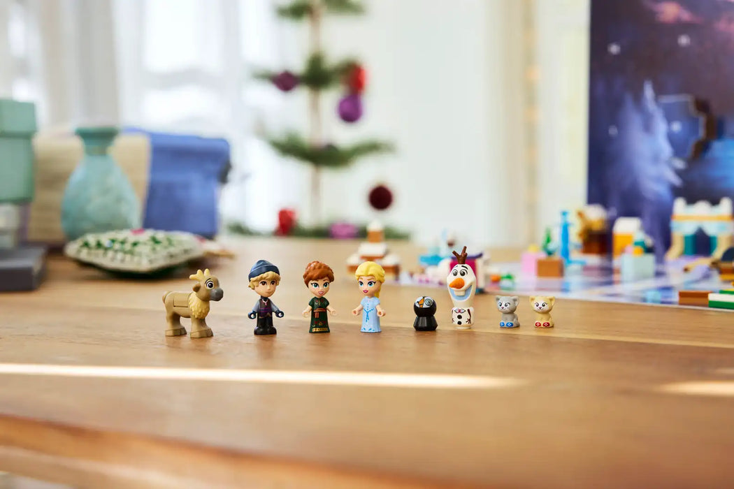 LEGO® ǀ Disney Frozen Advent Calendar 2025 ǀ 43273