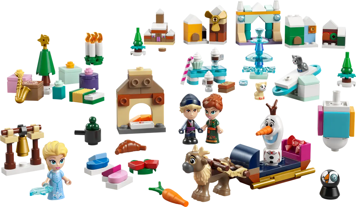 LEGO® ǀ Disney Frozen Advent Calendar 2025 ǀ 43273