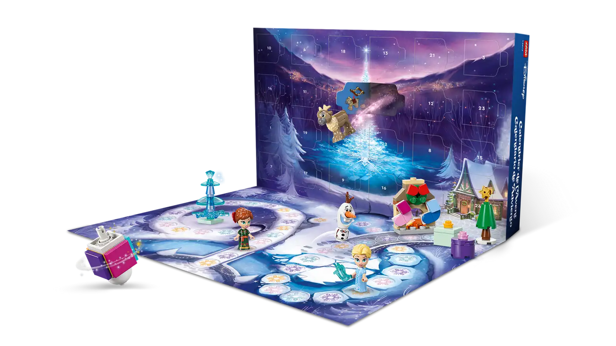 LEGO® ǀ Disney Frozen Advent Calendar 2025 ǀ 43273