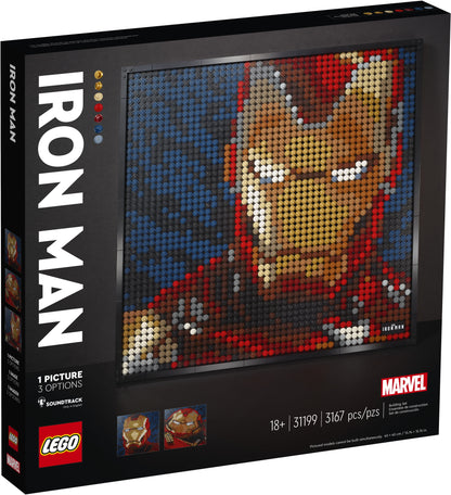 31199 IRON MAN - Moore's Minifigures