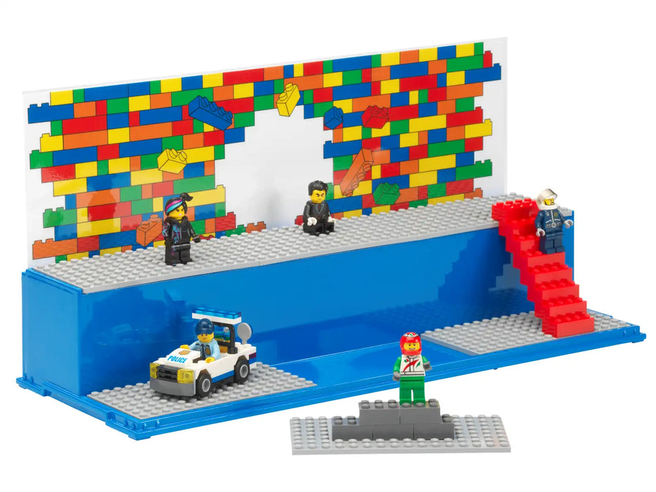 LEGO® Play and Display Case - Choose Your Color!