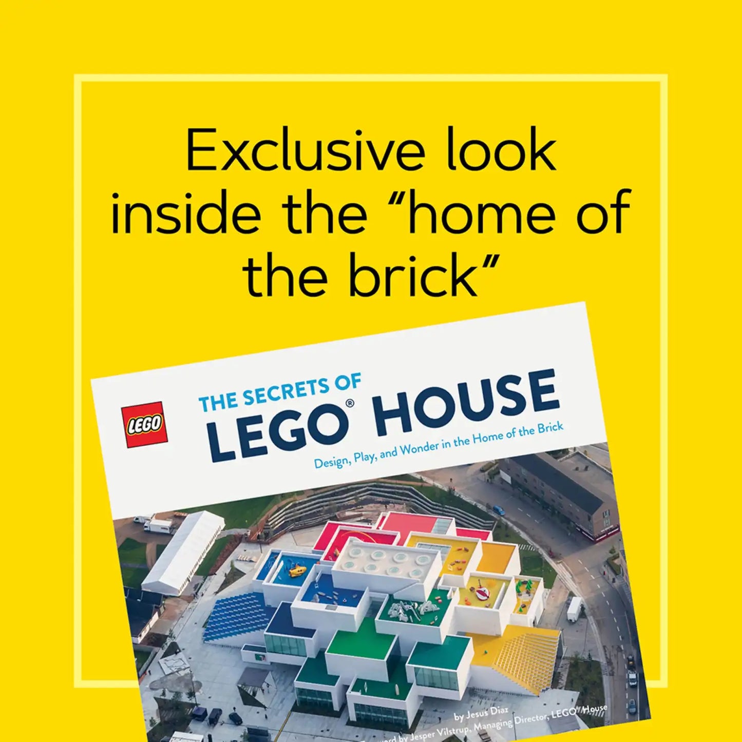 LEGO® Secrets of LEGO® House Book