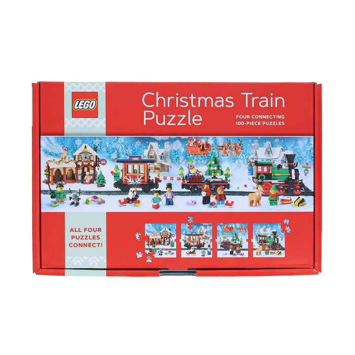 LEGO® Christmas Train Puzzle