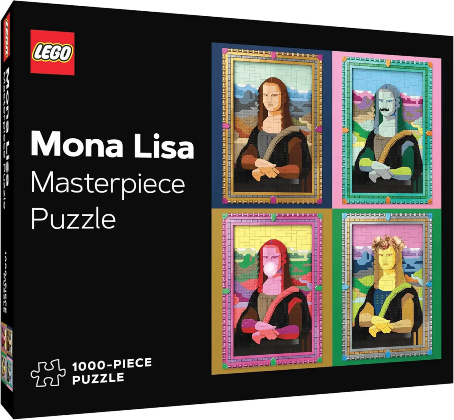 LEGO® Masterpiece Puzzle: Mona Lisa 1000-Piece Puzzle