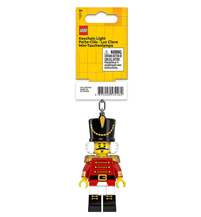 LEGO® Minifigures™ Keychain Light - Nutcracker (KE214H)