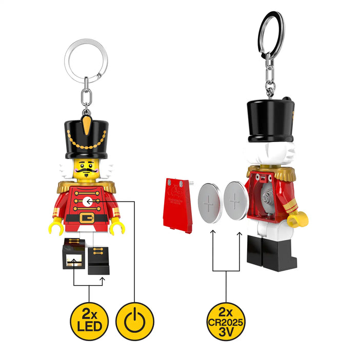 LEGO® Minifigures™ Keychain Light - Nutcracker (KE214H)