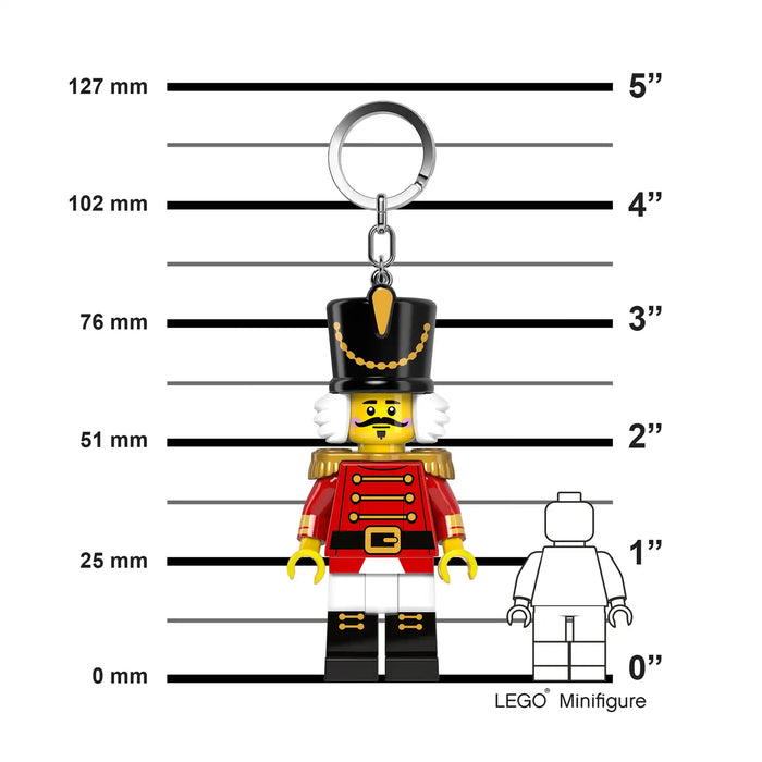 LEGO® Minifigures™ Keychain Light - Nutcracker (KE214H)