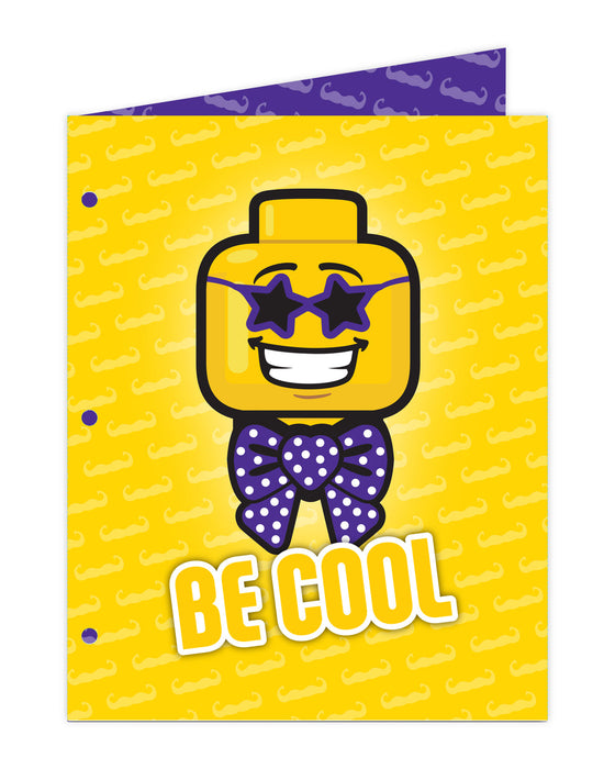 LEGO Pocket Folders 52101 (4 folders per pack)