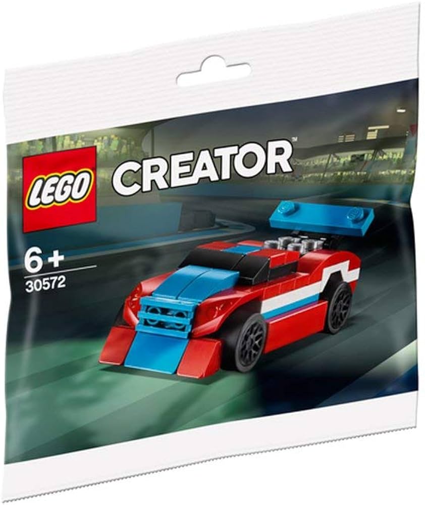 30572 Creator Race Car - Moore's Minifigures