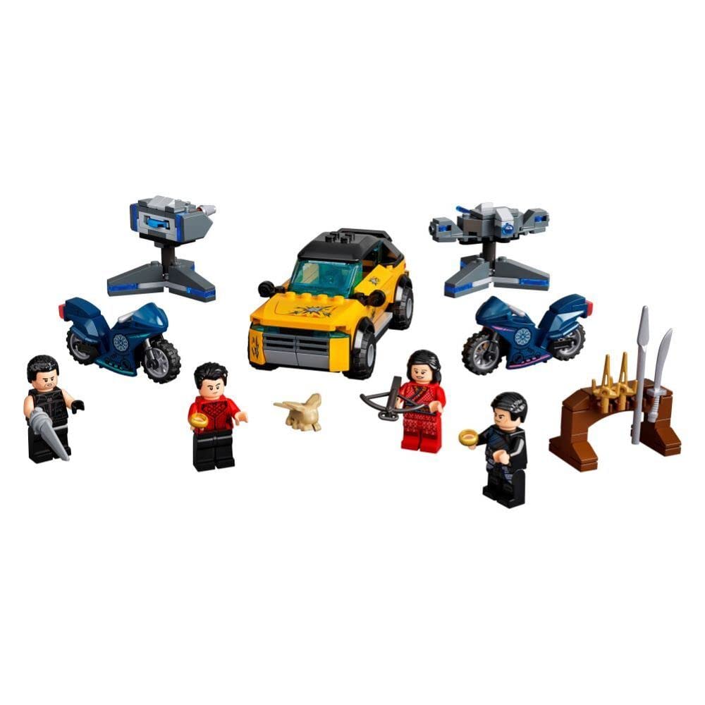 LEGO® 76176 Escape from The Ten Rings - Moore's Minifigures