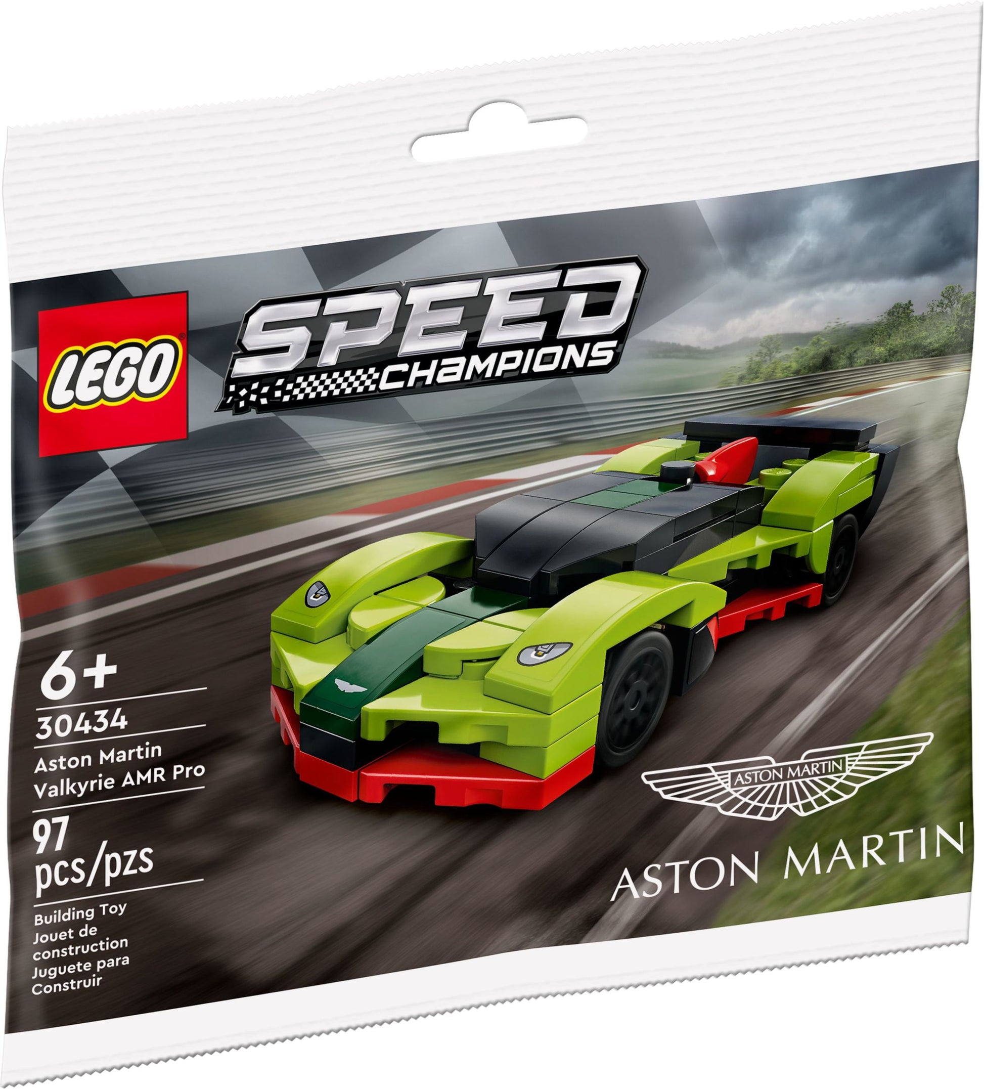 30434 Aston Martin Valkyrie AMR Pro (Polybag) - Moore's Minifigures