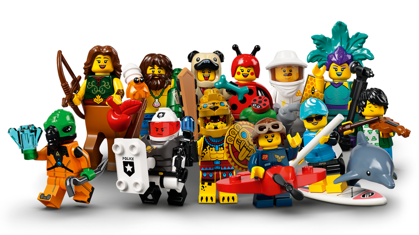 LEGO® 71029 Series 21 - Moore's Minifigures