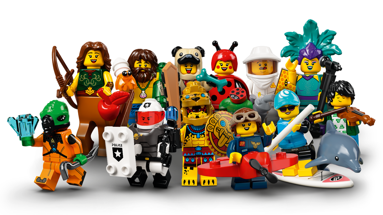 LEGO® 71029 Series 21 - Moore's Minifigures