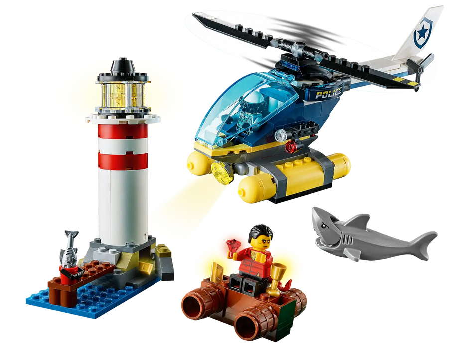 LEGO® City Police Lighthouse Capture 60274
