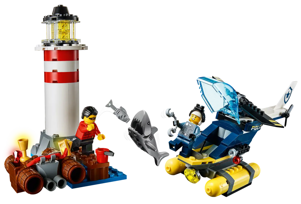LEGO® City Police Lighthouse Capture 60274