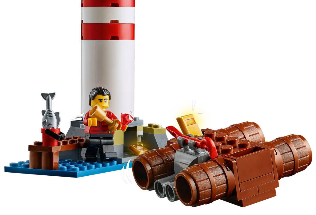 LEGO® City Police Lighthouse Capture 60274