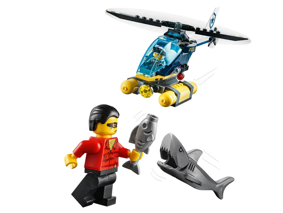 LEGO® City Police Lighthouse Capture 60274