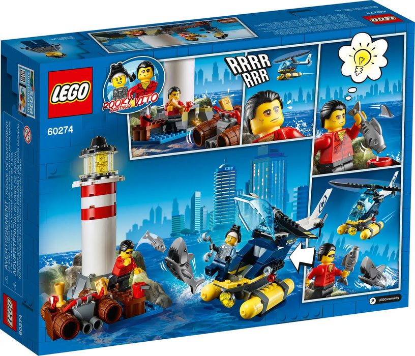 LEGO® City Police Lighthouse Capture 60274