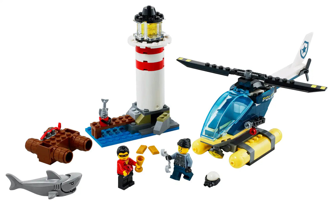 LEGO® City Police Lighthouse Capture 60274