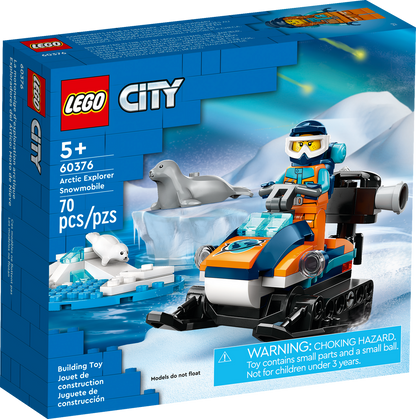 LEGO® 60376 Arctic Explorer Snowmobile