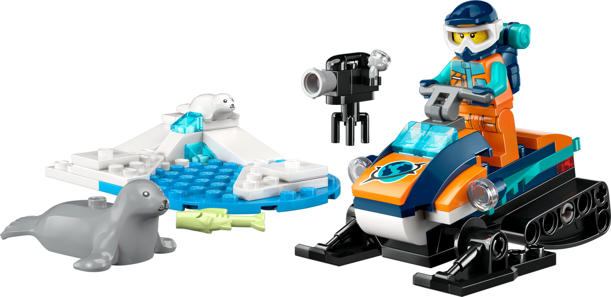 LEGO® 60376 Arctic Explorer Snowmobile