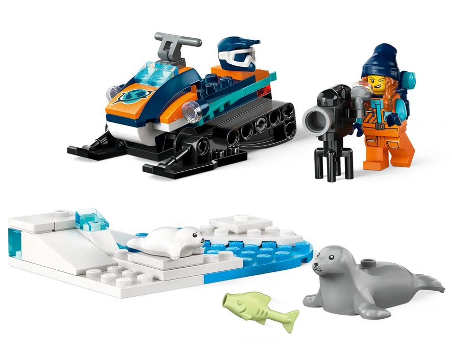 LEGO® City Arctic Explorer Snowmobile 60376 (Retired)