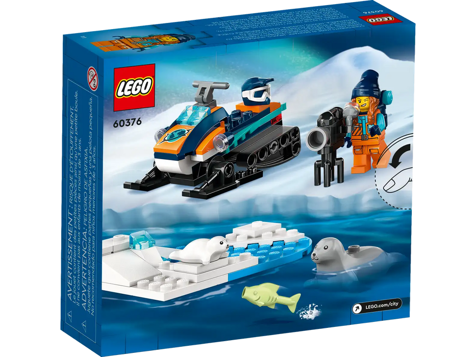 LEGO® City Arctic Explorer Snowmobile 60376 (Retired)
