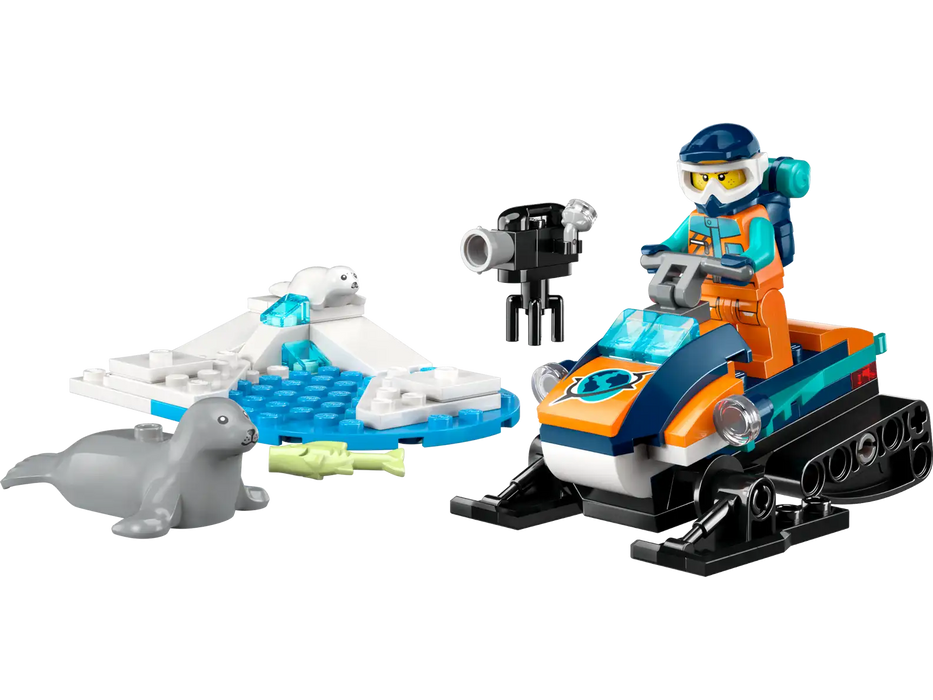 LEGO® City Arctic Explorer Snowmobile 60376 (Retired)