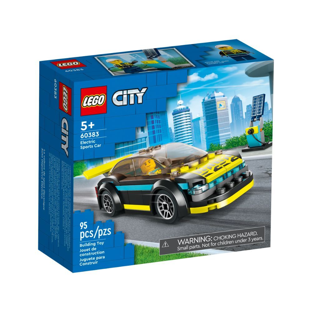 60383 Electric Sports Car - Moore's Minifigures